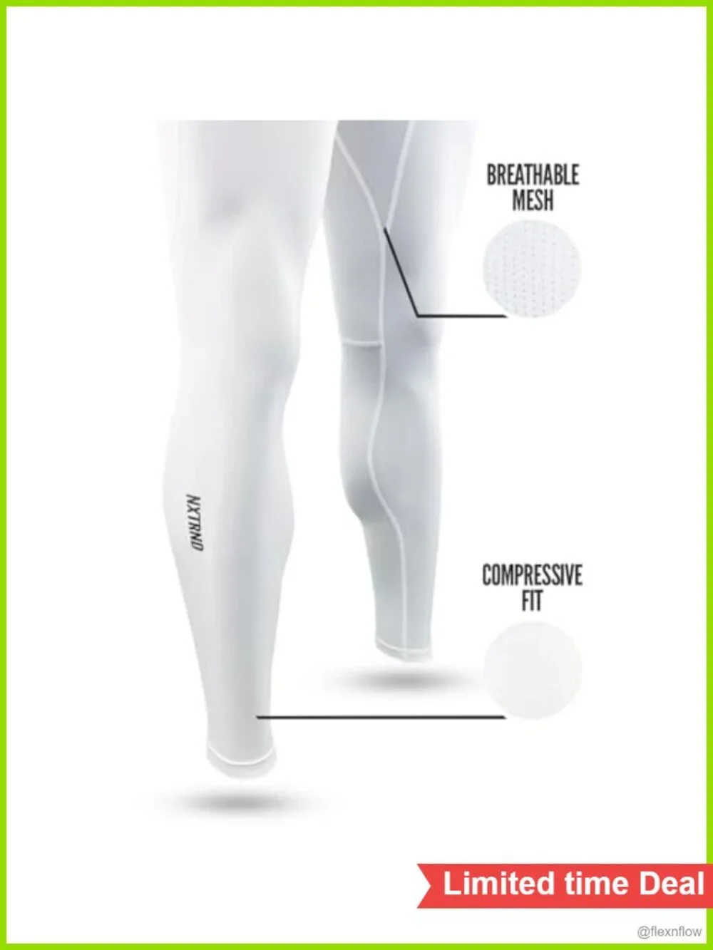 Men's Athletic Compression Pants Tights Football Base Layer